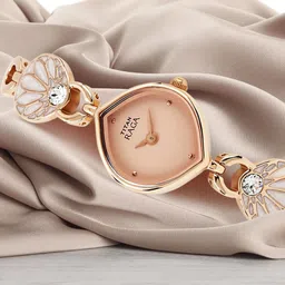 Titan Raga Women Peach-Coloured Dial Watch 2497WM01-picture-18