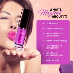 Colorbar Soothing pH Lip Oil Gloss With Vitamin E - 4.2ml image 4