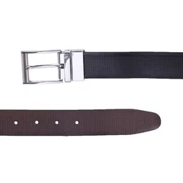 Alvaro Castagnino Men Black Solid Belt image 3