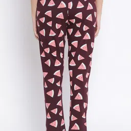 Kanvin Women Pack of 2 Pure Cotton Lounge Pants image 4