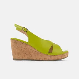 DressBerry Women Wedge Sandals with Buckles image 3