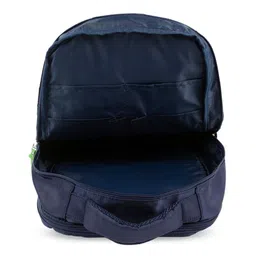 TEAL BY CHUMBAK Women Navy Blue Solid Backpack image 5