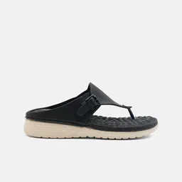 Mast & Harbour Women Open Toe Flats with Buckles image 4