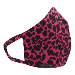 VASTRAMAY Unisex Pack Of 3 Multicoloured 2-Ply Reusable Cloth Masks image 5