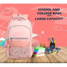 YK Kids Typography Backpack image 3