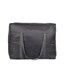 Kuber Industries Unisex Grey Solid Jumbo Attachi Travel Storage Bag image 3