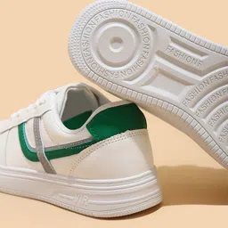 LULU & SKY Women Round Toe Trainers Sneakers image 4