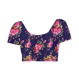 REDFISH Embellished Daily Wear Chiffon Saree image 3