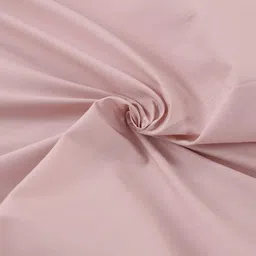 MASPAR Pink Solid 200 TC Cotton 1 Single Bedsheet with 1 Pillow Covers image 5