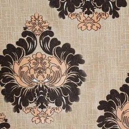 Good Homes by Home Candy Brown Set of 2 Door Curtains image 2