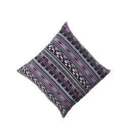 Contrast Living Purple & Violet Set of 2 Abstract Square Cushion Covers image 5