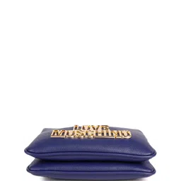 LOVE MOSCHINO Textured Structured Sling Bag image 2