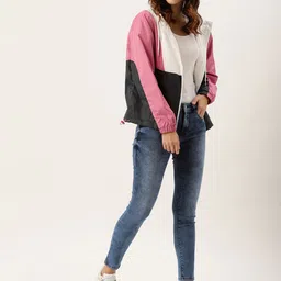 Flying Machine Women Blue Super Skinny Fit Mid-Rise Clean Look Stretchable Jeans image 4