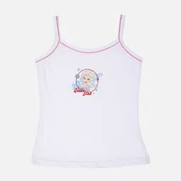 Bodycare Kids Girls Pack of 6 Assorted Frozen Innerwear Vests KIAE941-PK007 image 3