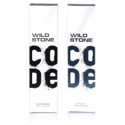 wild stone code Wild stone Men Set of 2 Body Perfume image 4
