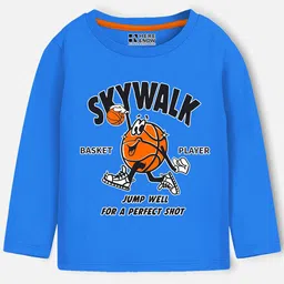 HERE&NOW Boys 3 Printed Applique T-shirt image 4