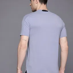 ADIDAS Men Slim Fit Designed For Training T-shirt image 4