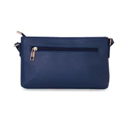 Lapis O Lupo Blue Printed Sling Bag image 2