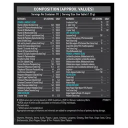 MuscleBlaze MB-Vite Daily Multivitamin With 51 Ingredients 90 Tablets image 5