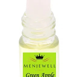 Menjewell Unisex Fragrances Green Apple Fruit Attar 9 ml image 4