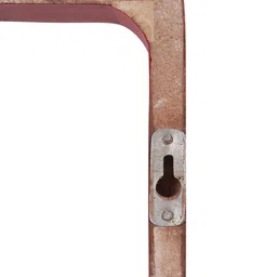 Home Sparkle Red & Blue MDF Basic Wall Shelf image 4