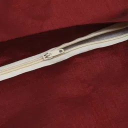 Kuber Industries Maroon & Gold-Toned Set of 5 Floral Velvet Square Cushion Covers image 2