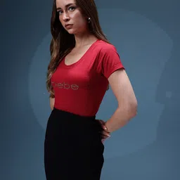 bebe Season Staples Brand Logo T-shirt image 4