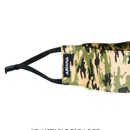 Ariana Kids Pack of 3 7-Ply 5 Layer SSMMS Filter Reusable Pure Cotton Protective Masks image 3