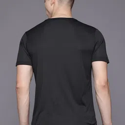 HRX by Hrithik Roshan Men Brand Logo Printed T-shirt image 2