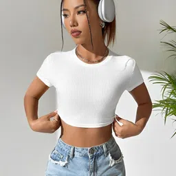 sollobell Cotton Crop Top image 2