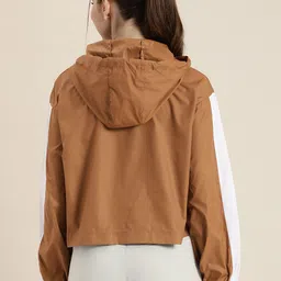 HERE&NOW Lightweight Hooded Tailored Jacket image 2