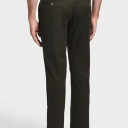 ColorPlus Men Green Chinos Trousers image 3