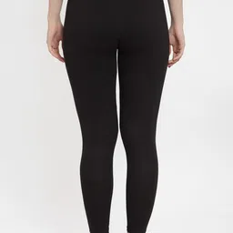 GRACIT Women Pack of 3 Solid Ankle-Length Leggings image 5