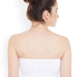 C9 AIRWEAR White Solid Non-Wired Non Padded Everyday Bra PZ2301 image 3