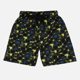 DYCA Boys Pack of 3 Mid-Rise Printed Regular Drawstring Shorts image 5