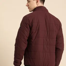 Being Human Detachable Hood Padded Jacket image 4