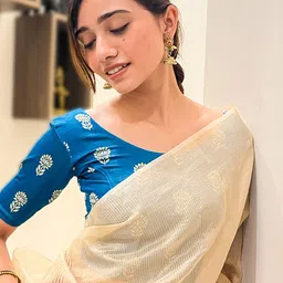 Bindigasm's Advi Woven Design Saree Blouse-picture-17