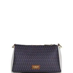 LAVIE LUXE Women Abstract Structured Sling Bag image 4