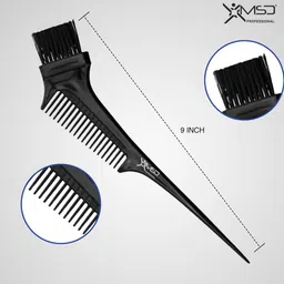 XMSD High Quality Hair Coloring Brush With Comb image 4