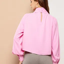 her by invictus High Neck Regular Top image 4