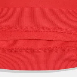 U.S. Polo Assn. Kids Boys Red Printed Cotton Sweatshirt image 3