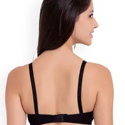 Souminie Pack of 3 Full-Coverage Comfort Fit Bras SLY931-3PC-BL image 3