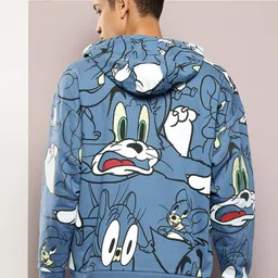 Kook N Keech Toons Printed Hooded Sweatshirt image 3