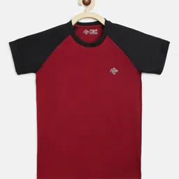 CHIMPRALA Boys Pack Of 3 Solid T-shirts image 3