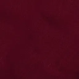 The Tie Hub Men Maroon Solid Pocket Square image 2