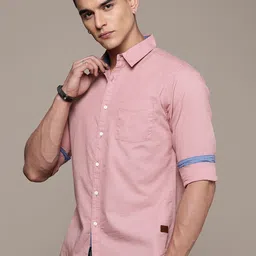 The Roadster Life Co. Pure Cotton Casual Shirt image 4