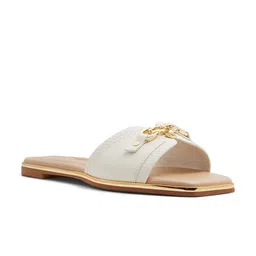 ALDO Women Textured Open Toe Flats-image-86