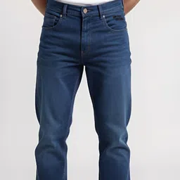 glitchez Men Light Fade Stretchable Jeans image 2