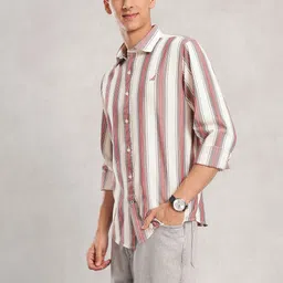 Nautica Striped Slim Fit Shirt image 3