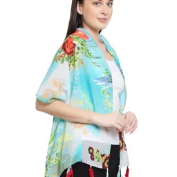 StoleVilla Pack Of 6 Floral Printed Stoles image 4